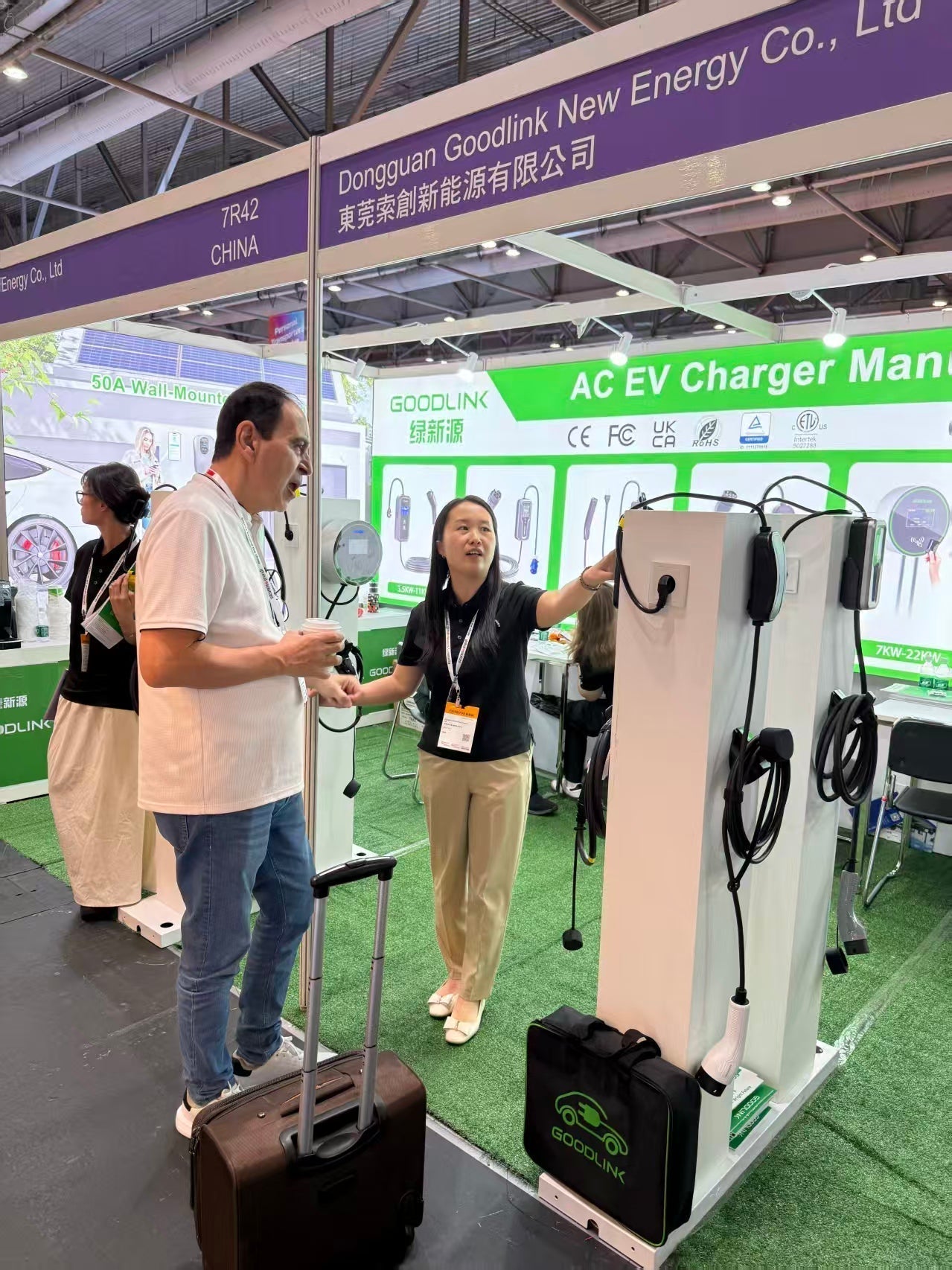 Meet GOODLINK EV Chargers at Global Sources Hong Kong Show