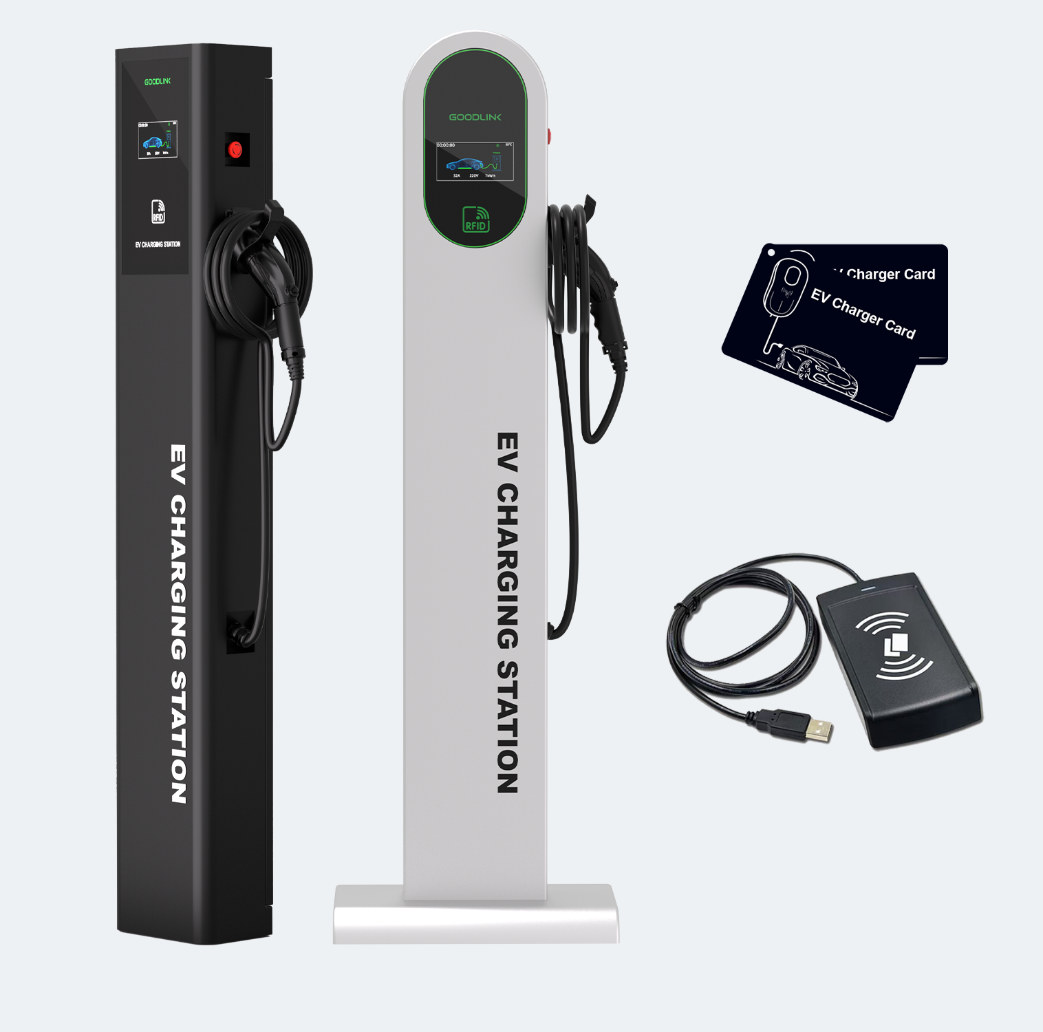 Commercial EV Charger