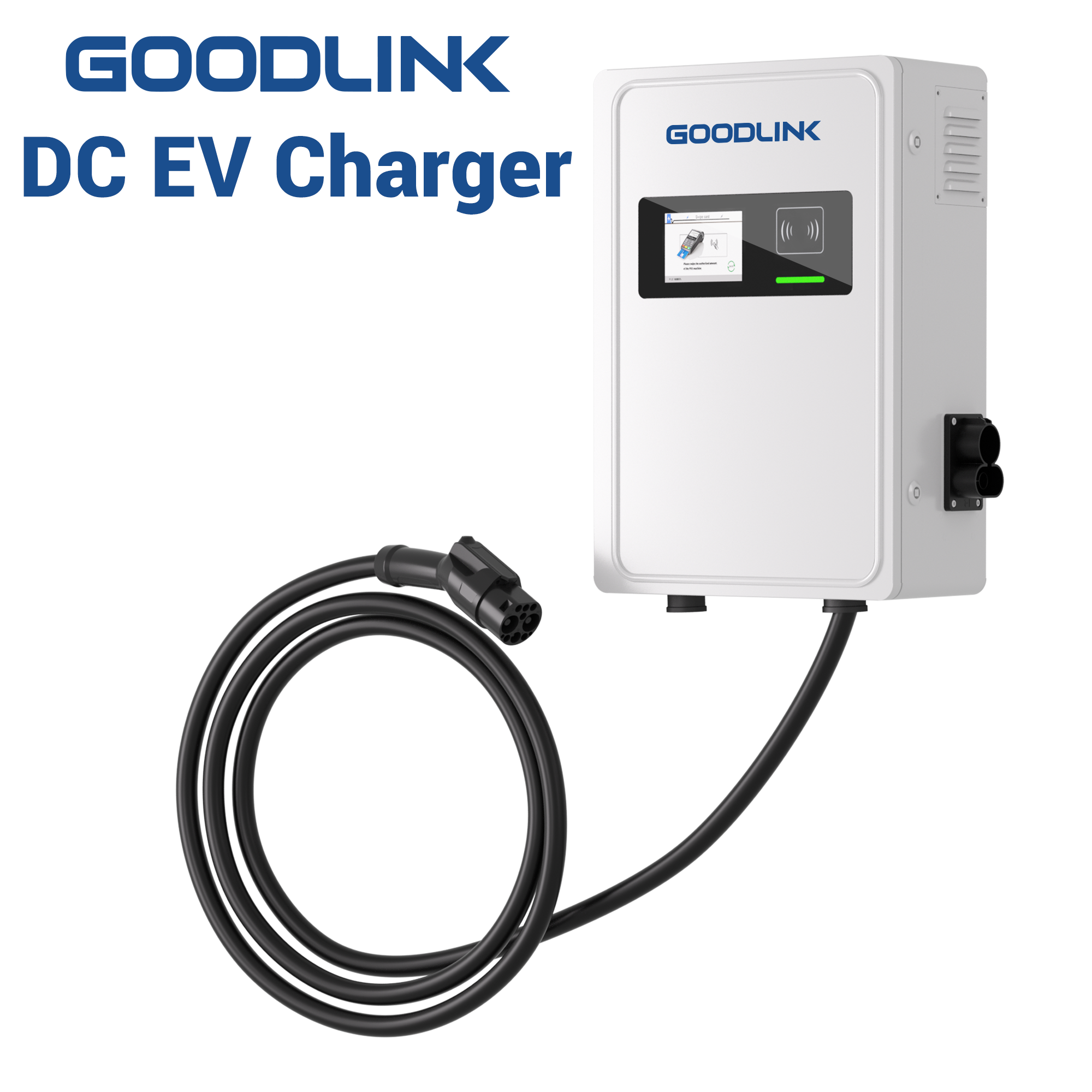 20–40kW DC Fast Charging for Home & Commercial