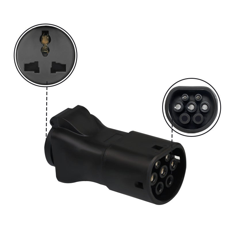 Yevropa Ittifoqi V2L zaryadsizlantirish adapteri