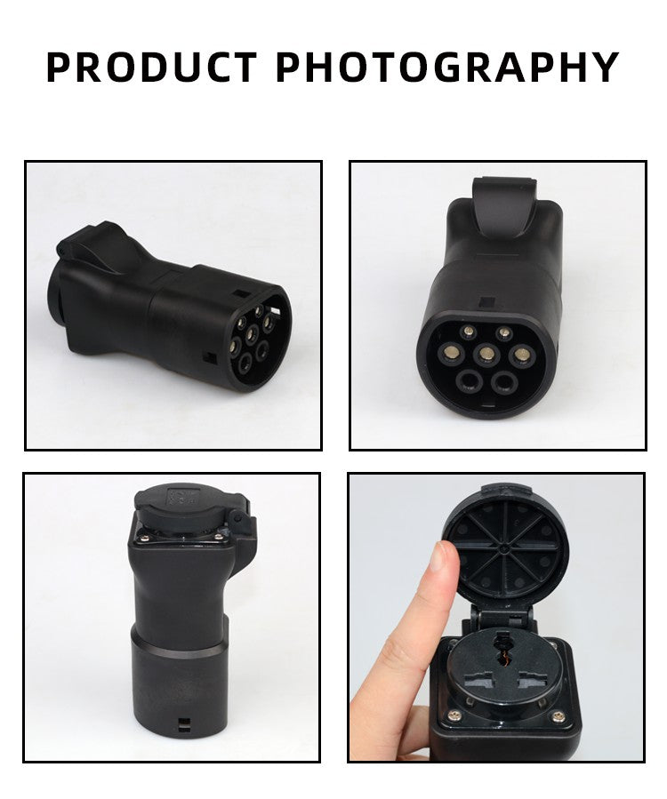 Yevropa Ittifoqi V2L zaryadsizlantirish adapteri