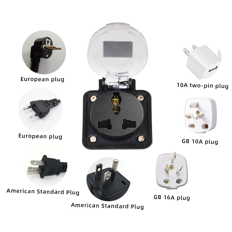 GB/T EV V2L zaryadsizlantirish adapteri