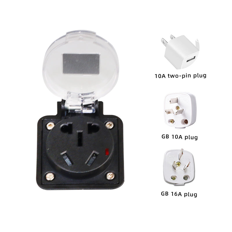 GB/T EV V2L zaryadsizlantirish adapteri