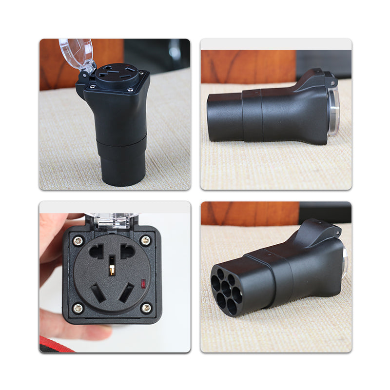 GB/T EV V2L zaryadsizlantirish adapteri