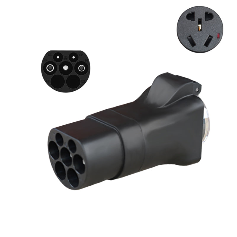 GB/T EV V2L zaryadsizlantirish adapteri