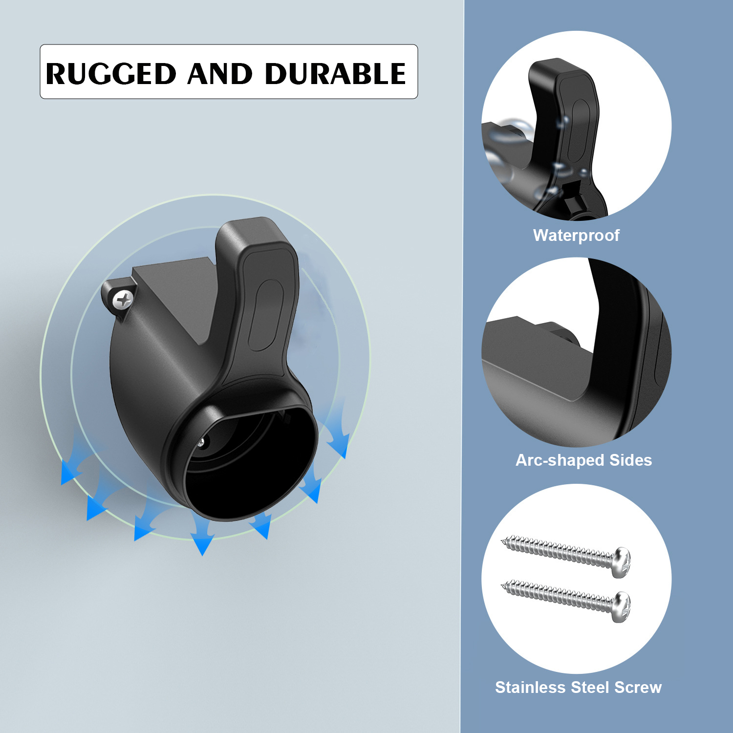 Type2 EV Charging Cable Hook