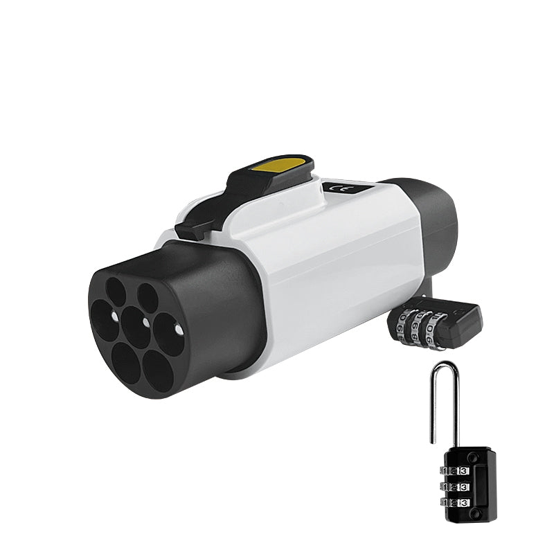 Tesla dan GB/T EV zaryadlovchi adapteri