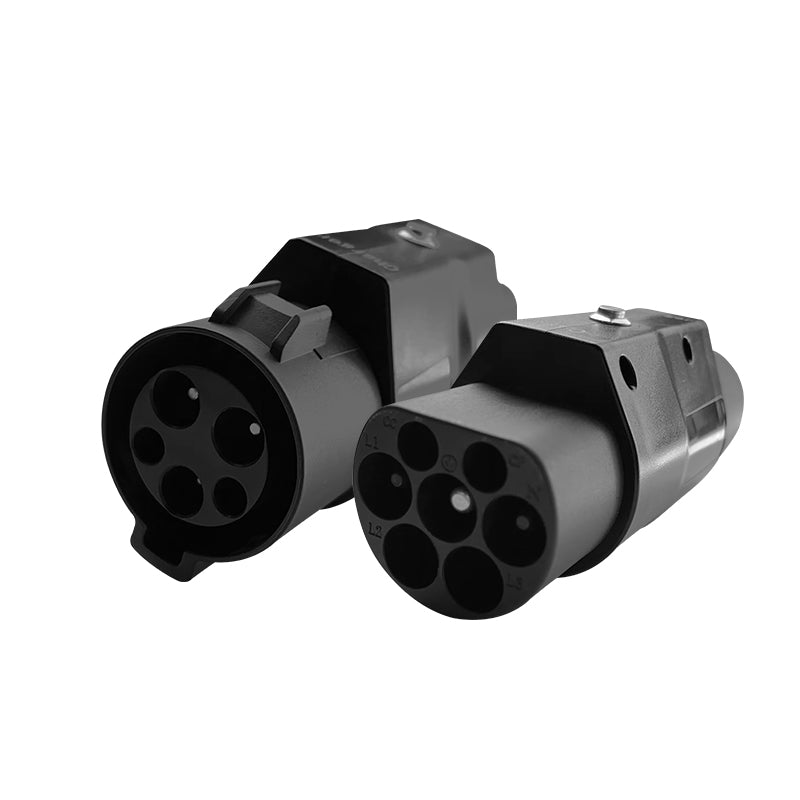 SAE J1772 1-toifa dan GB/T EV zaryadlovchi adapteriga