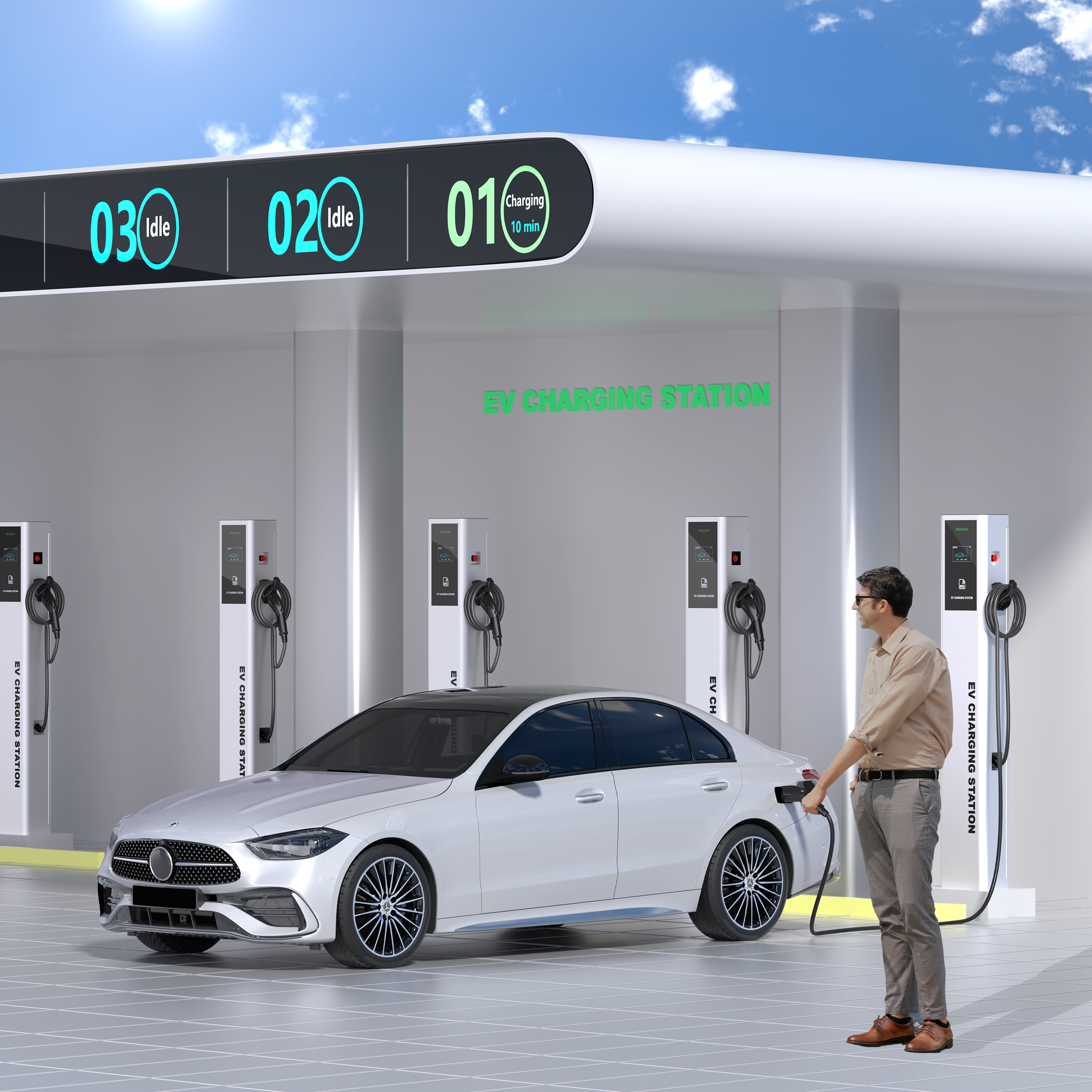 Ev Charging Extension Cable