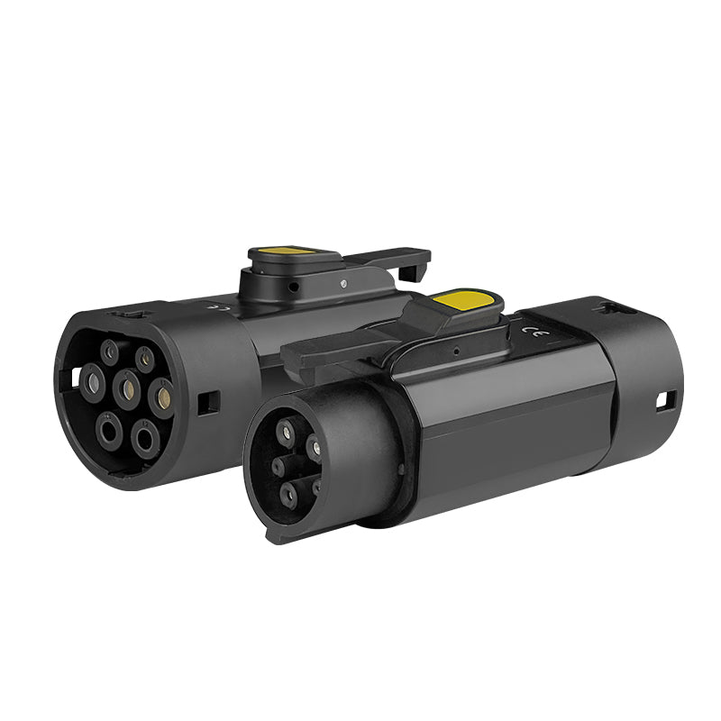 GB/T TO SAE J1772 1-turdagi EV zaryadlovchi adapteri