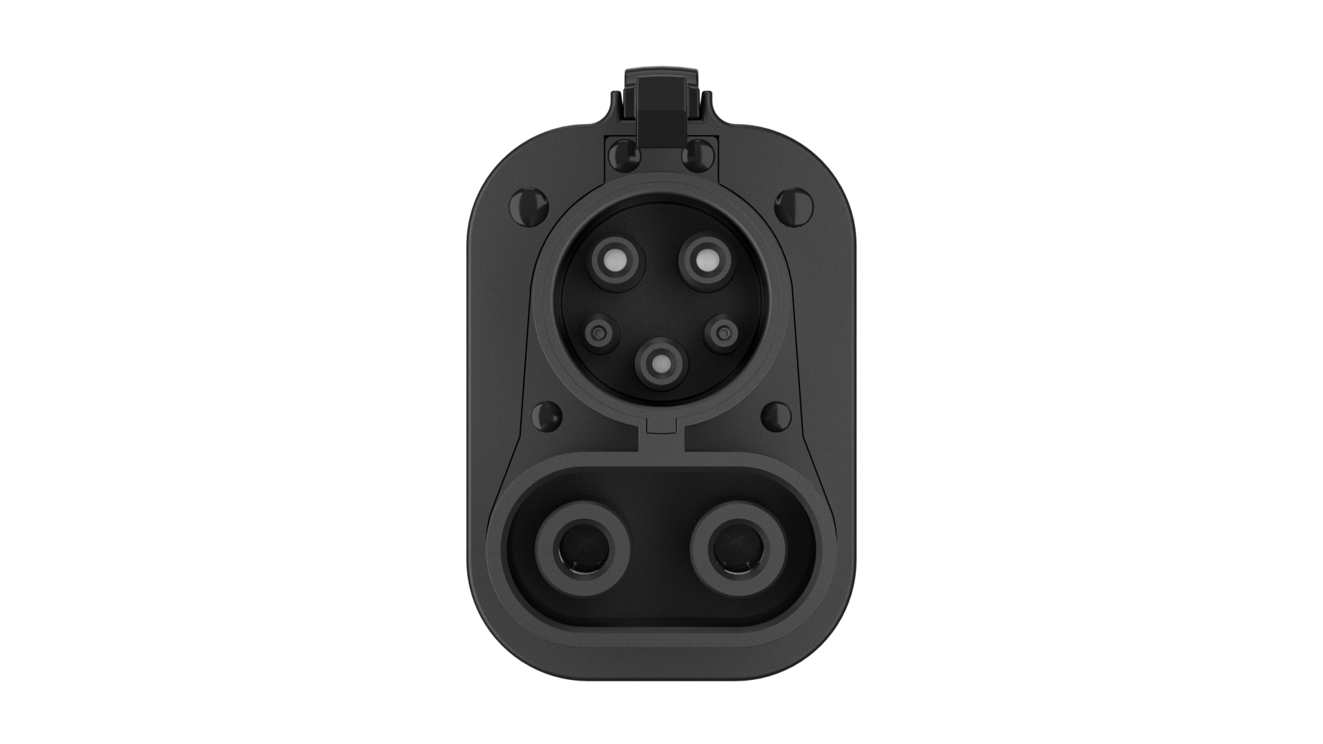 CCS2 dan CCS1 gacha bo'lgan shahar adapteri