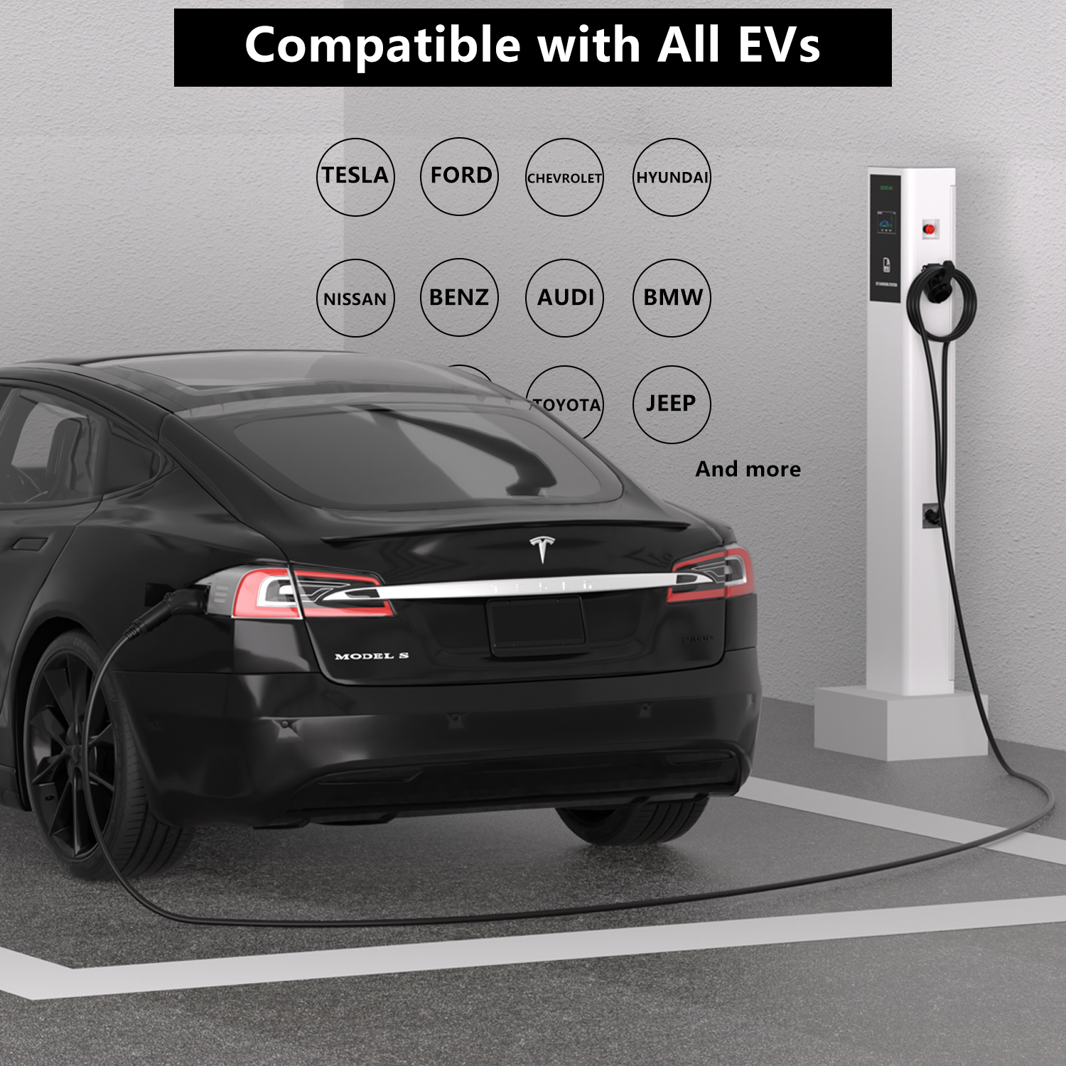 Ev Charging Extension Cable