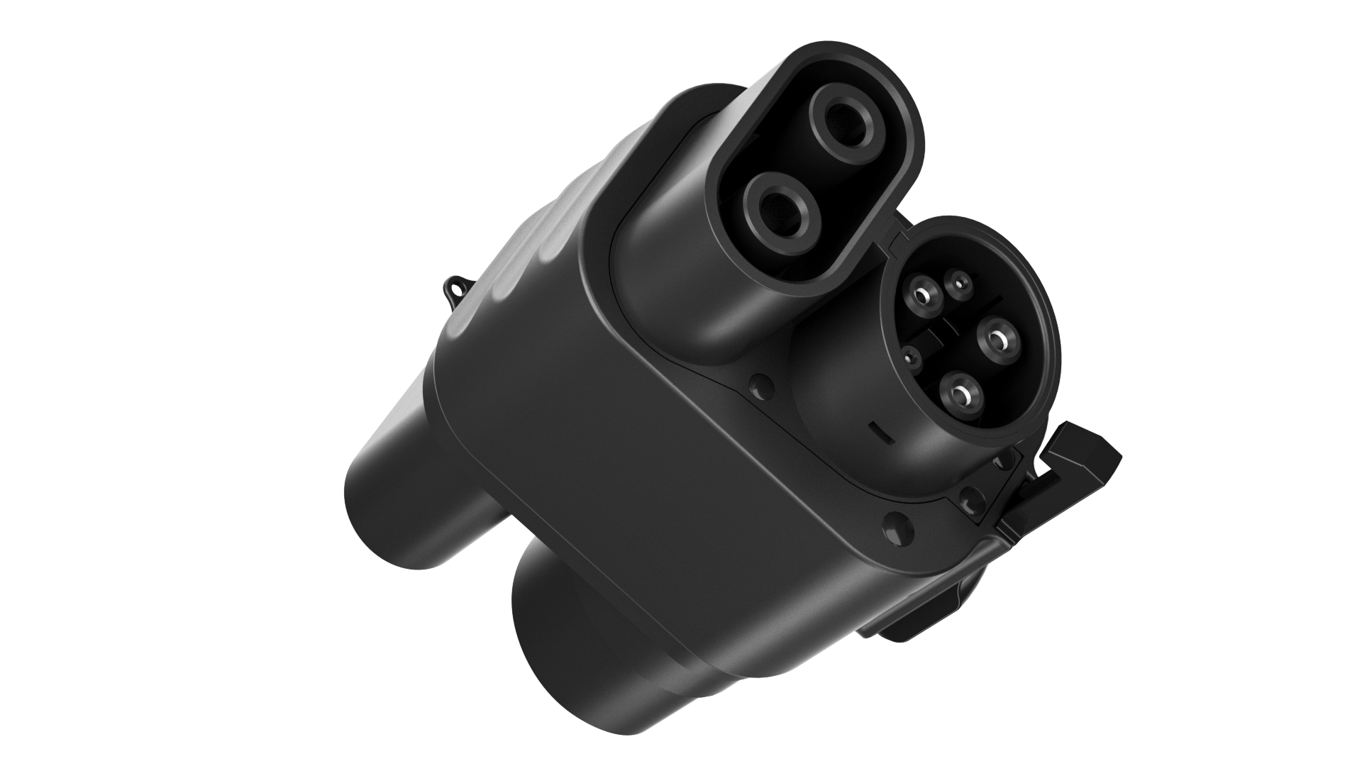 CCS2 dan CCS1 gacha bo'lgan shahar adapteri