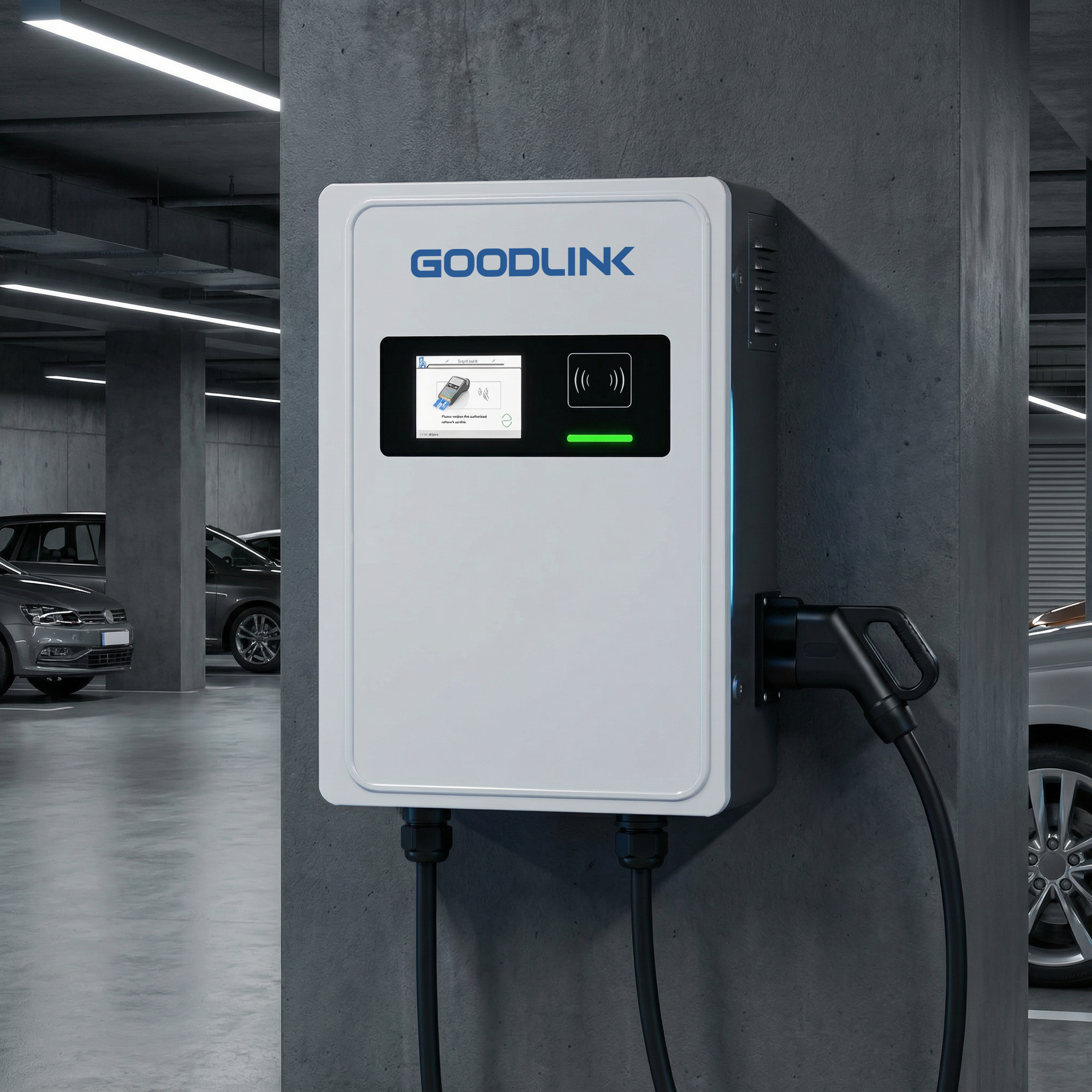 适用于家庭和商业用途的 20–40kW 直流快速充电