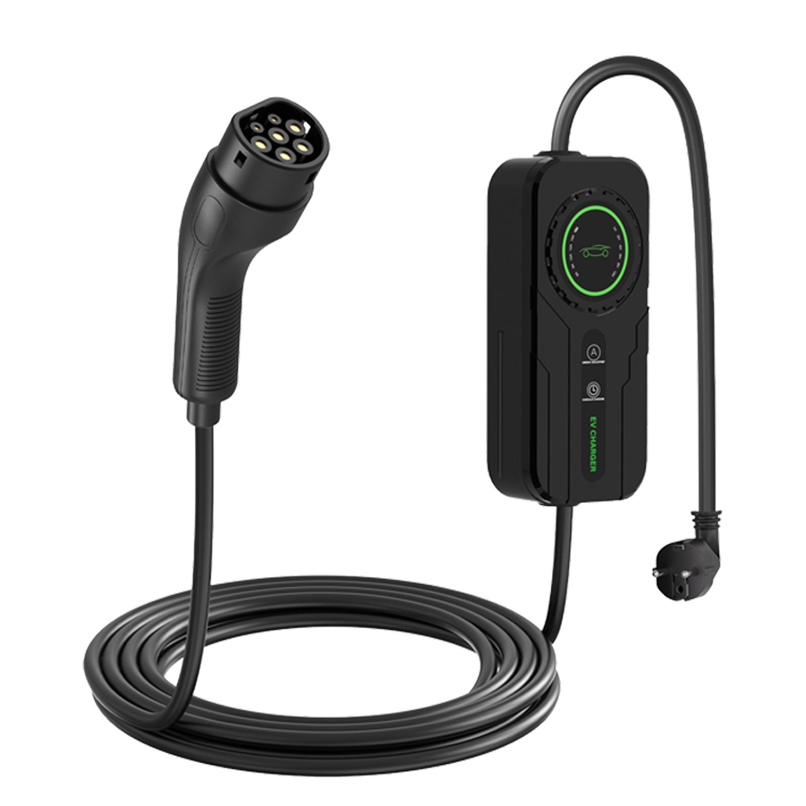 Portativ EV zaryadlovchisi – 2-rejimli elektr transport vositalari zaryadlovchisi