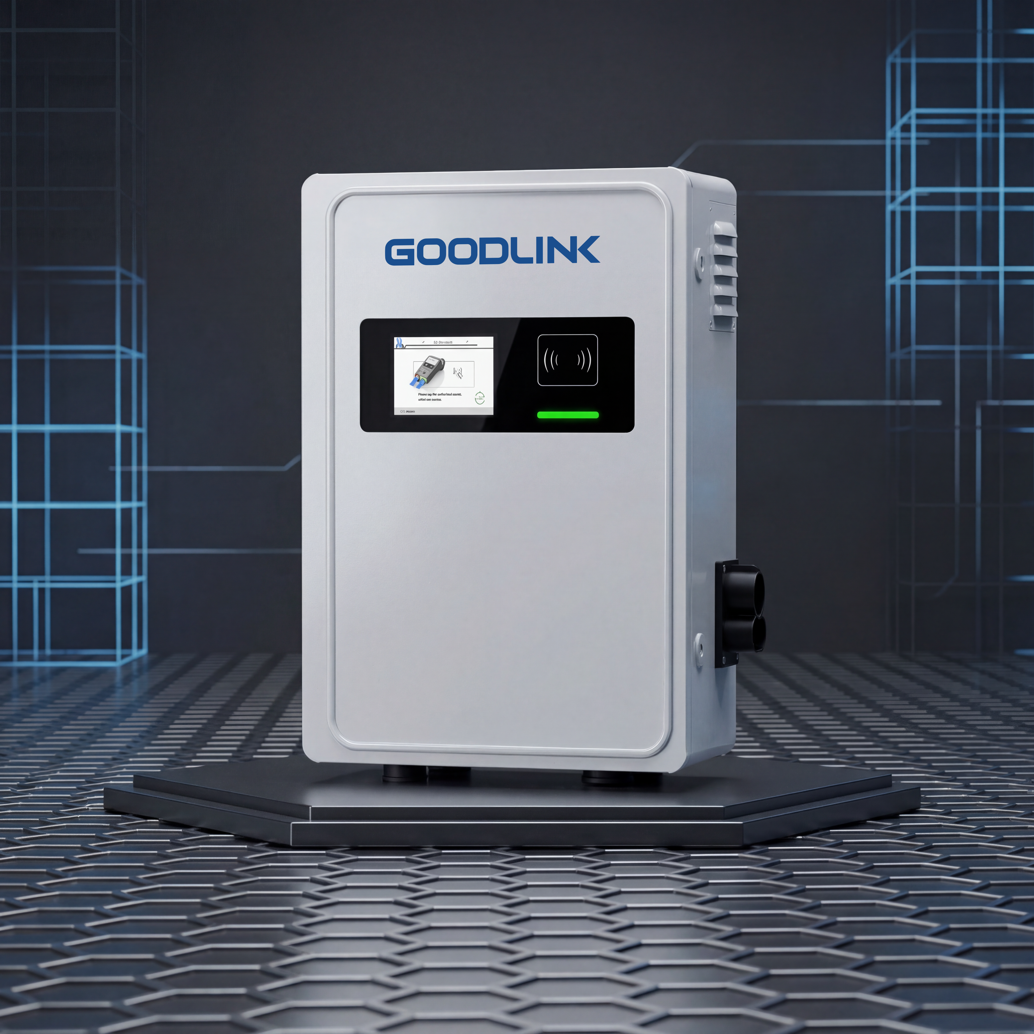 适用于家庭和商业用途的 20–40kW 直流快速充电