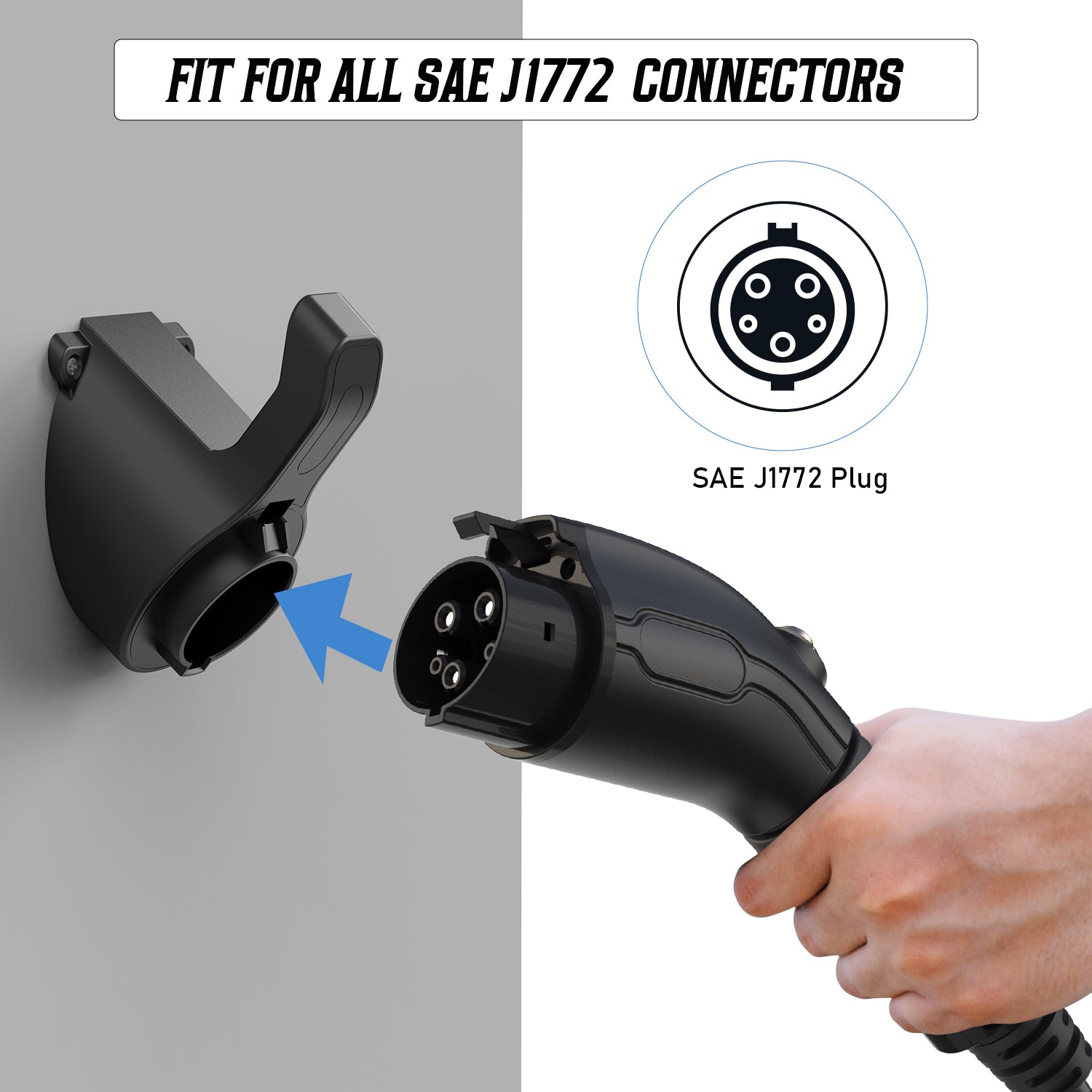 EV Charging Cable Hook