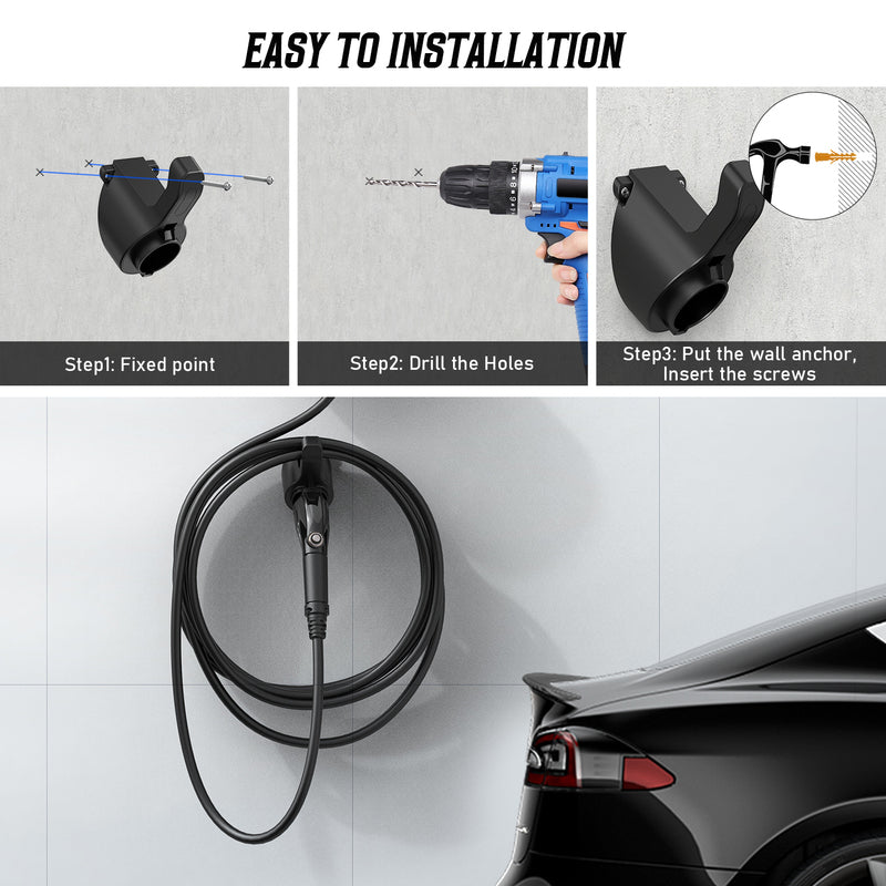 GB/T EV Charging Cable Hook