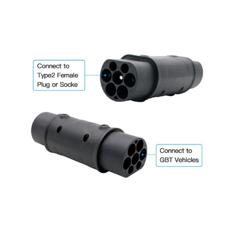GB/T to Type 2 adapter