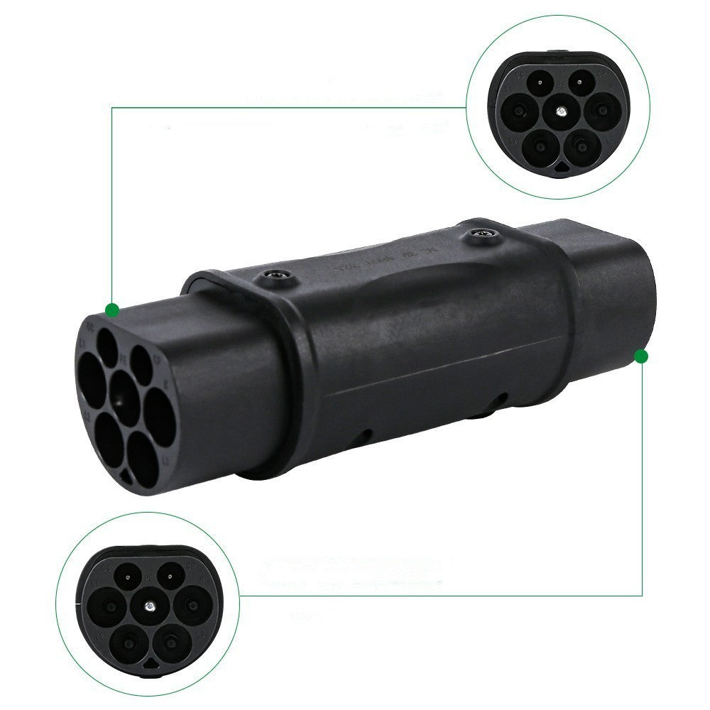 GB/T to Type 2 adapter