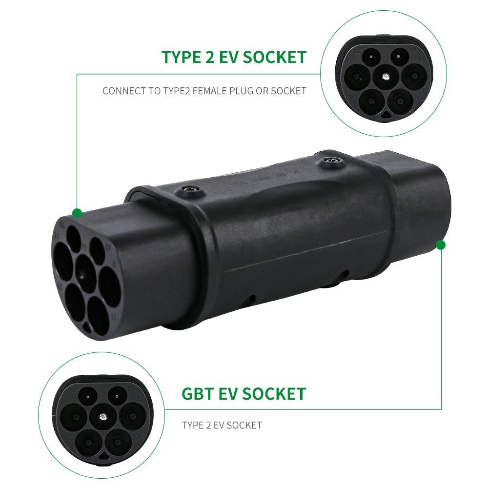 GB/T to Type 2 adapter
