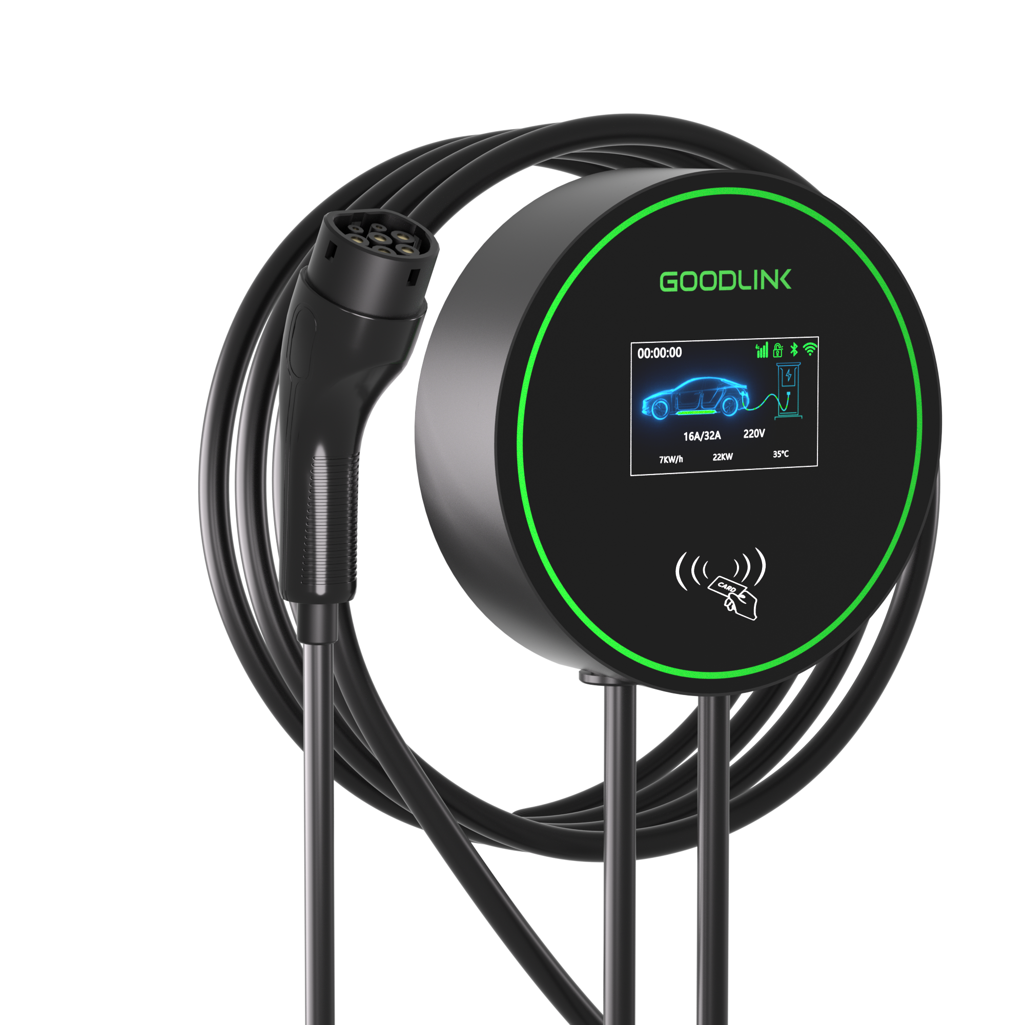 Wallbox EV zaryadlovchi qurilmasi