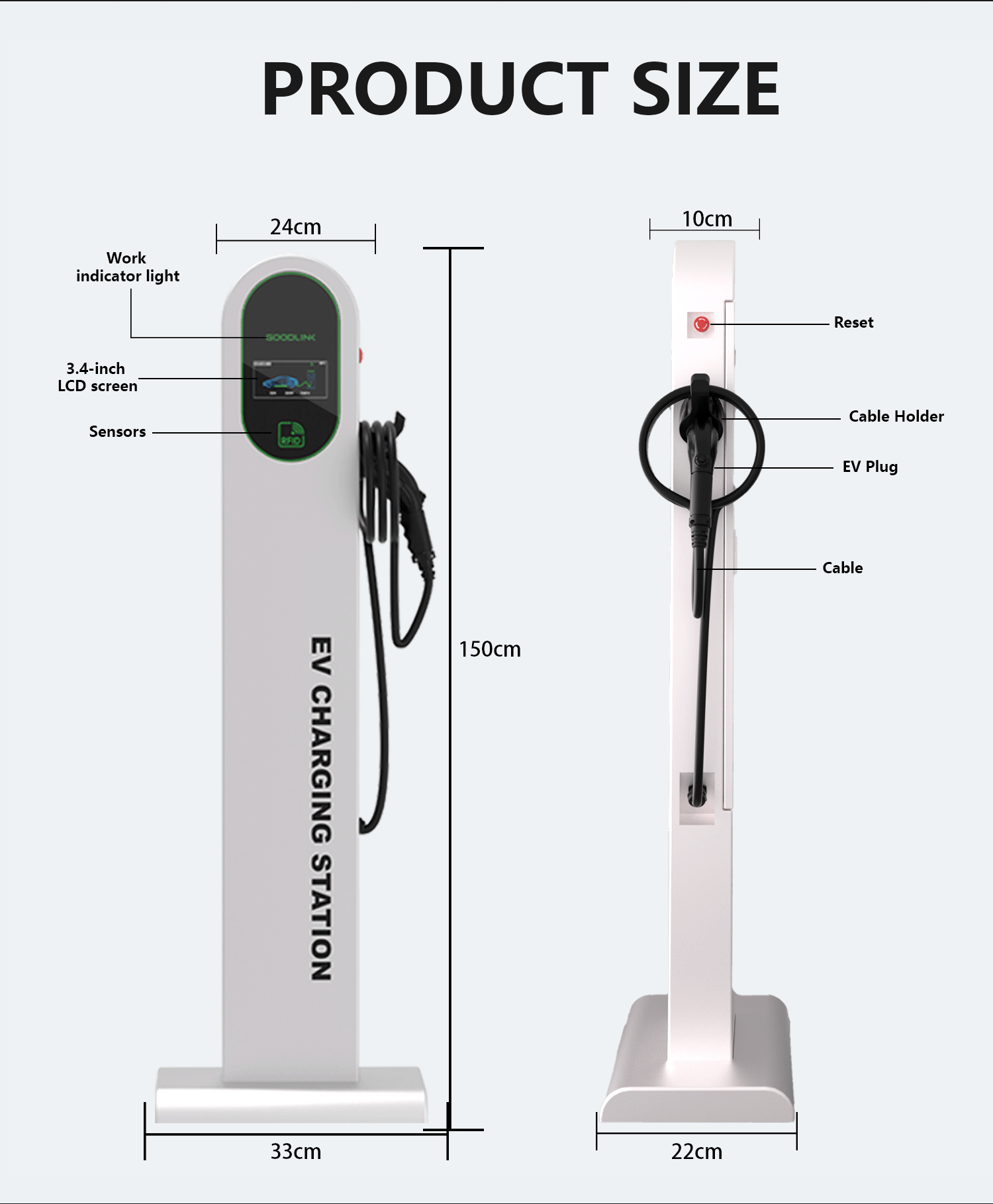 Type 2 Portable EV Charger