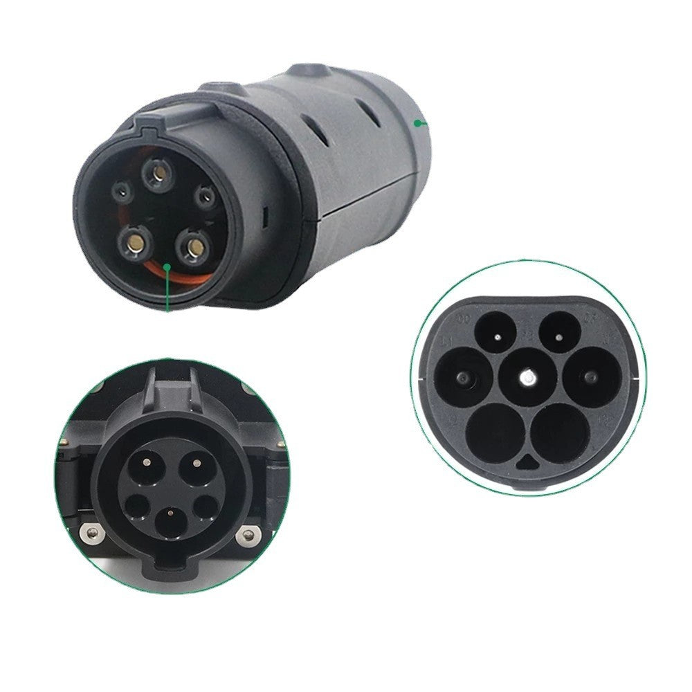 Type 2- Type 1 (J1772) Adapter