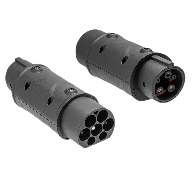 Type 2- Type 1 (J1772) Adapter