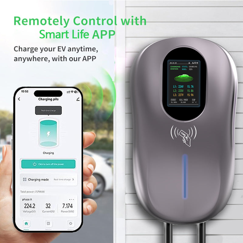 Type 2 Wallbox EV Charger
