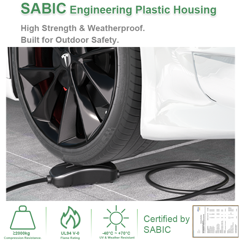 3.5KW Mini Portable EV Charger