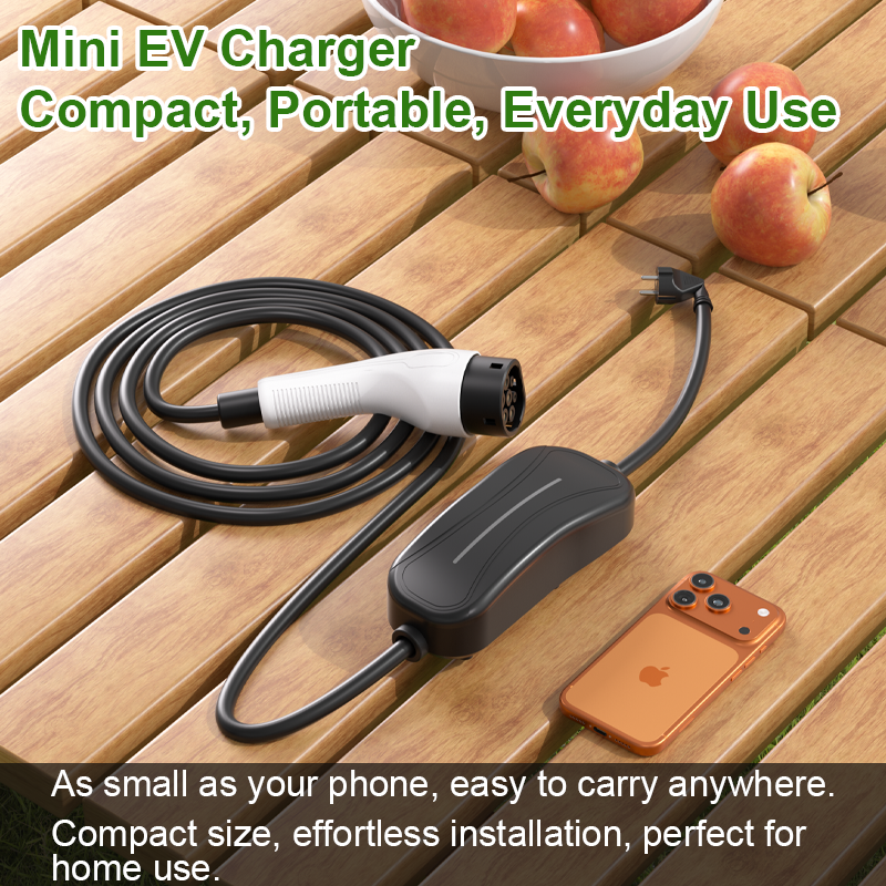 3.5KW Mini Portable EV Charger