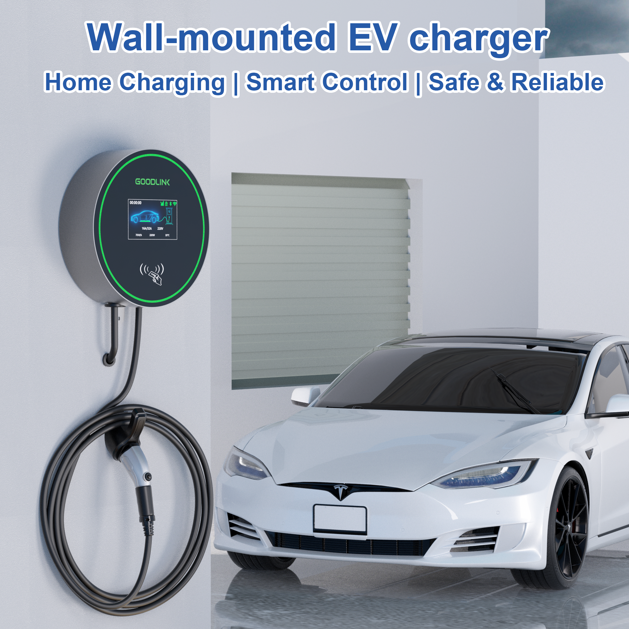 Wallbox EV zaryadlovchi qurilmasi