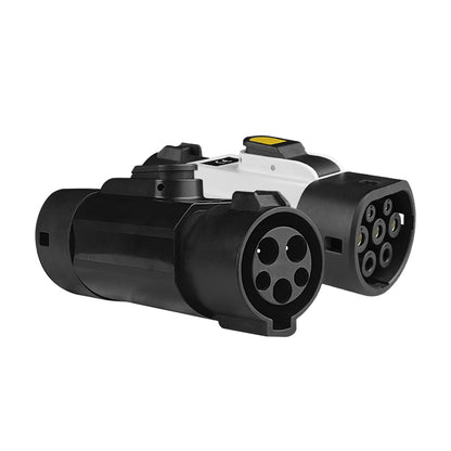 SAE J1772 Type 1 To  Type 2  EV Charger Adapter