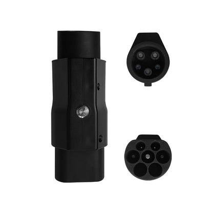 Type 2 To SAE J1772 Type 1  EV Charger Adapter