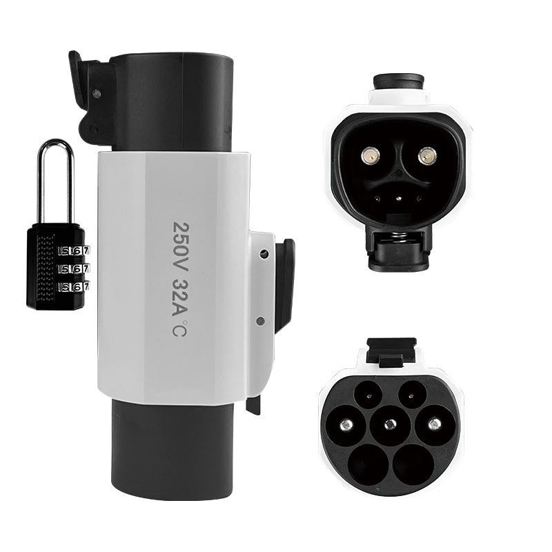 Tesla dan GB/T EV zaryadlovchi adapteri