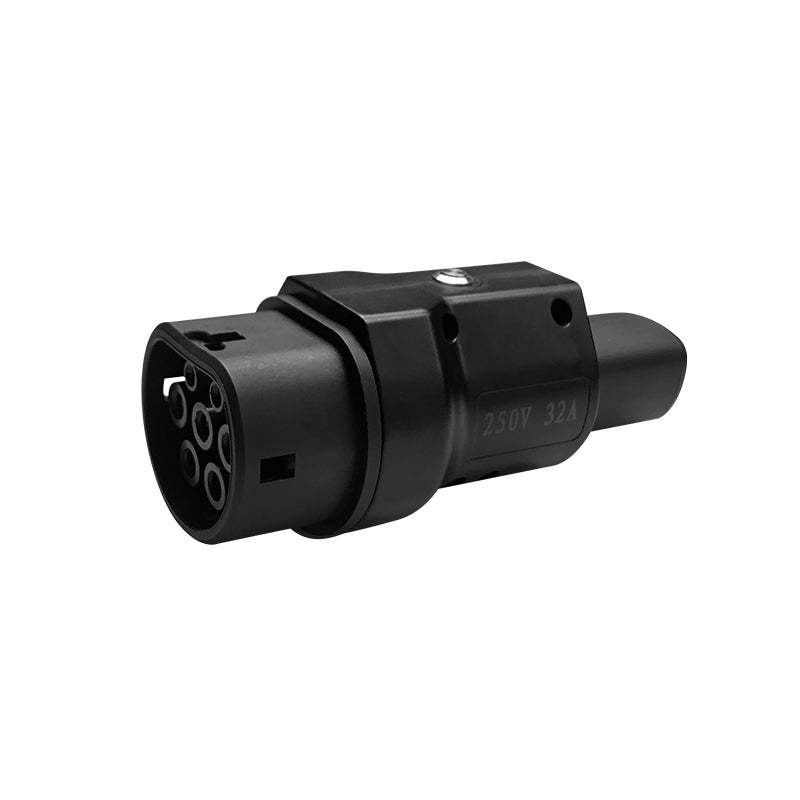 GB/T dan Tesla EV zaryadlovchi adapteriga