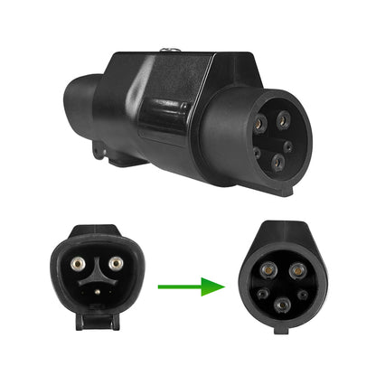 Tesla To SAE J1772 Type 1  EV Charger Adapter