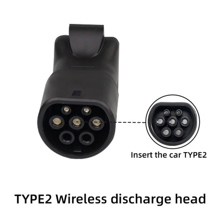 Yevropa Ittifoqi V2L zaryadsizlantirish adapteri 