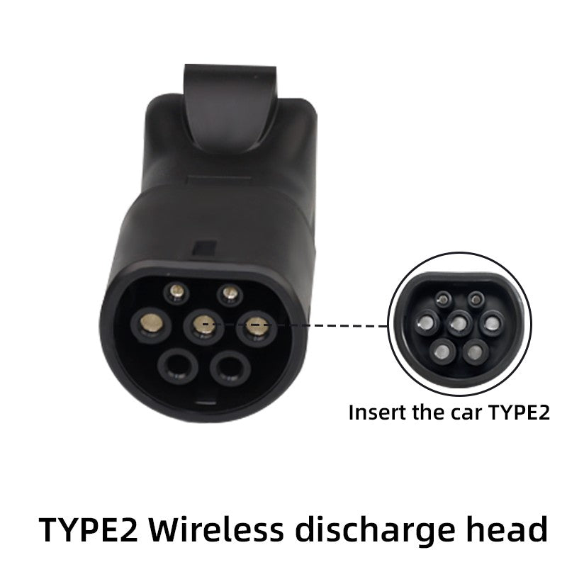 Yevropa Ittifoqi V2L zaryadsizlantirish adapteri 