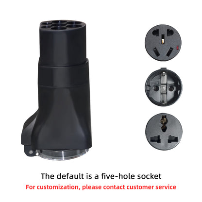 GB/T EV V2L zaryadsizlantirish adapteri