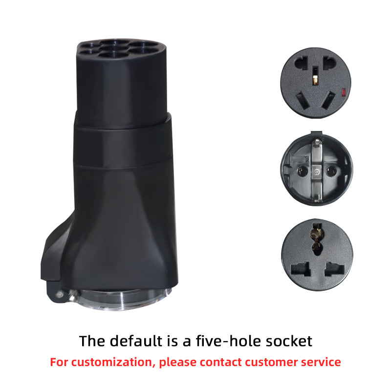 GB/T EV V2L zaryadsizlantirish adapteri