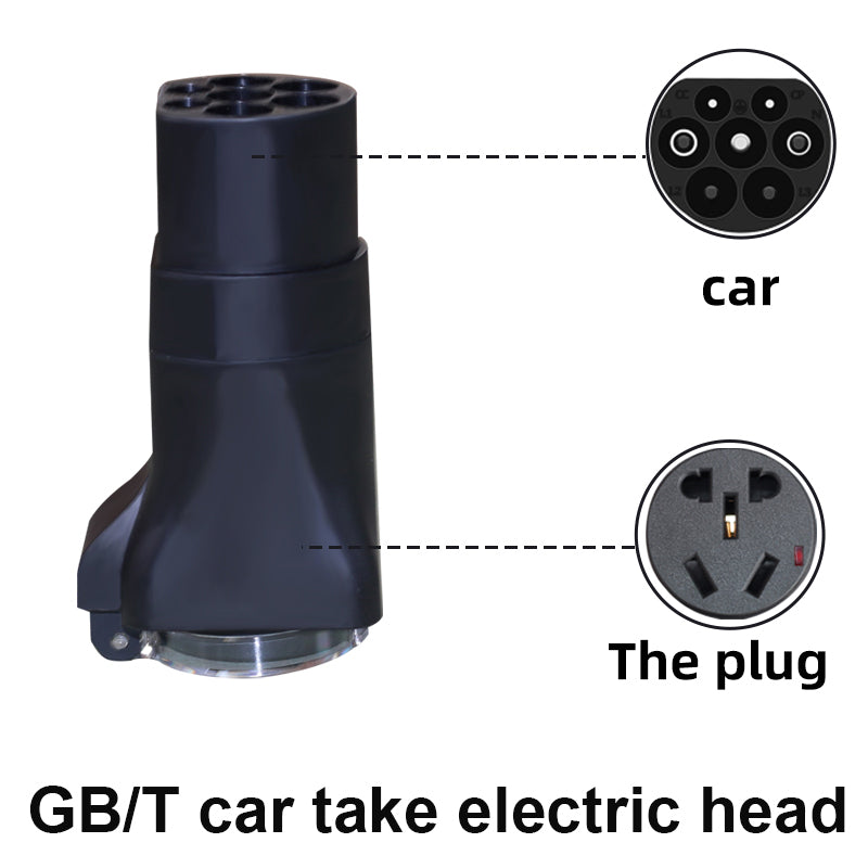 GB/T EV V2L zaryadsizlantirish adapteri