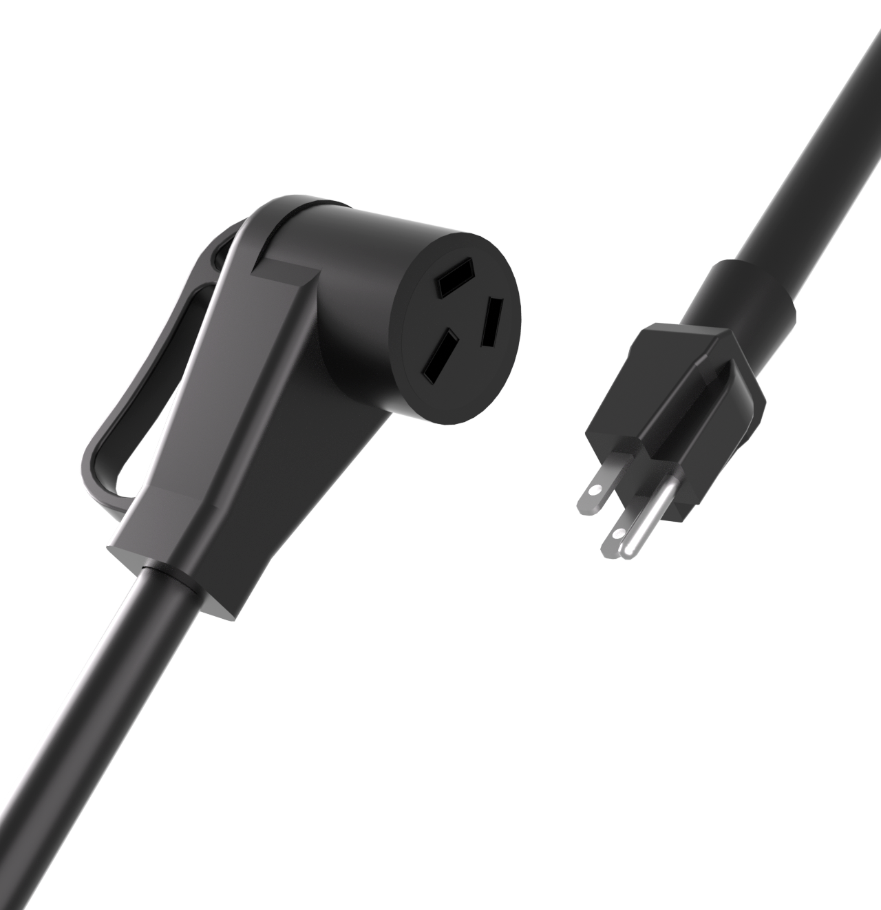 NEMA 10-50R to NEMA 5-15Plug