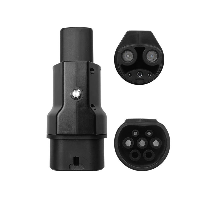 GB/T dan Tesla EV zaryadlovchi adapteriga