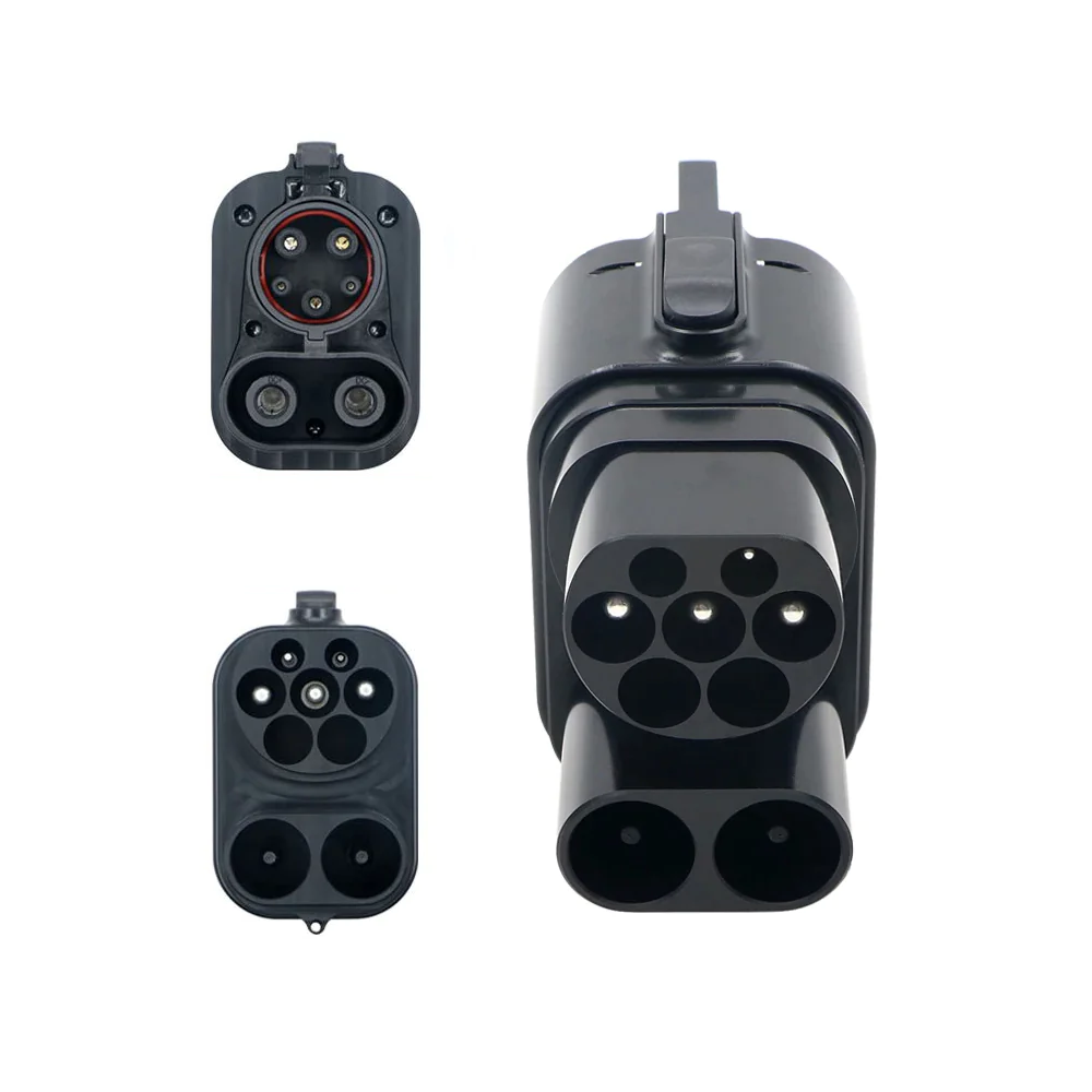 CCS2 dan CCS1 gacha bo'lgan shahar adapteri