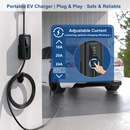 Portativ EV zaryadlovchi LED displey holati 