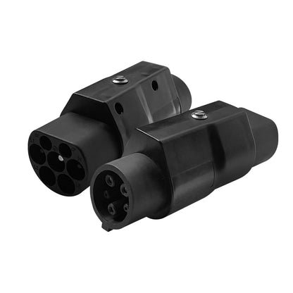 Type 2 To SAE J1772 Type 1  EV Charger Adapter