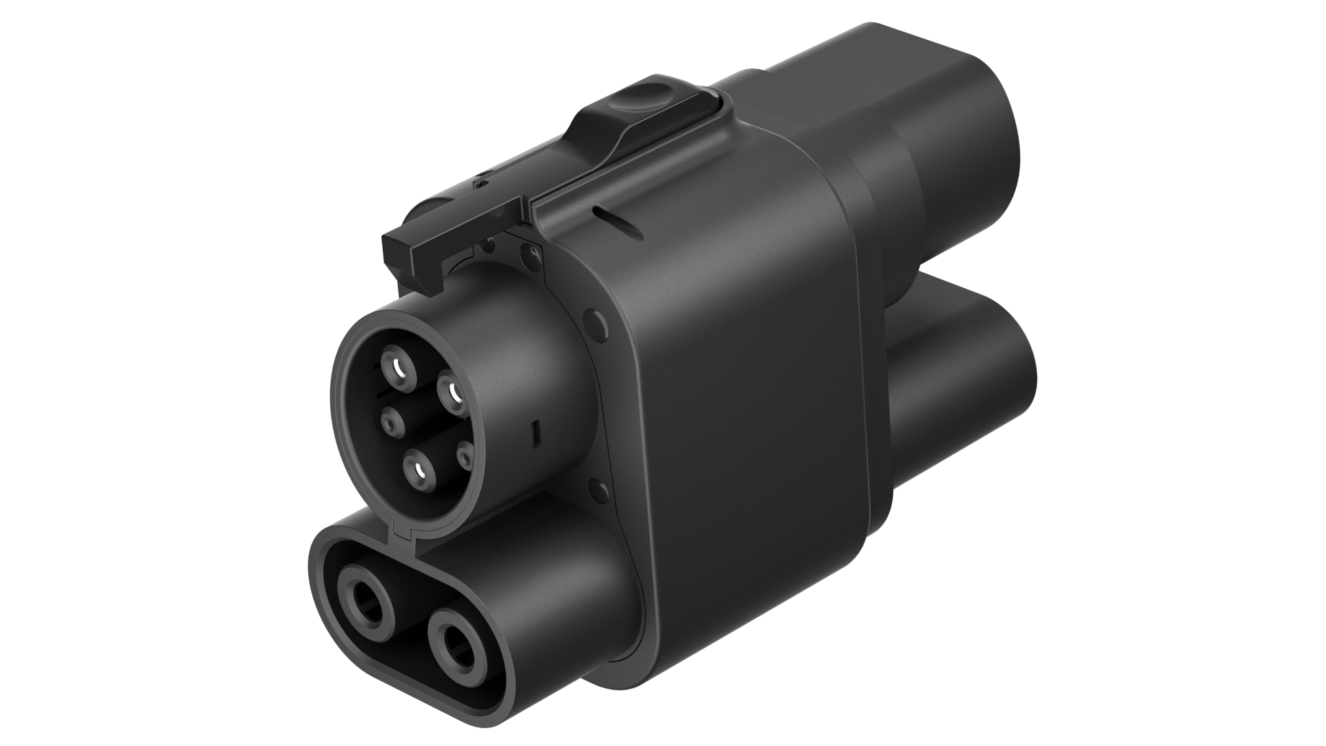 CCS2 dan CCS1 gacha bo'lgan shahar adapteri