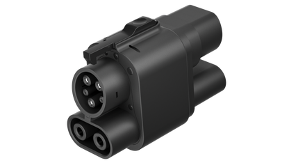 CCS2 dan CCS1 gacha bo'lgan shahar adapteri